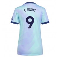 Arsenal Gabriel Jesus #9 Fußballbekleidung 3rd trikot Damen 2024-25 Kurzarm